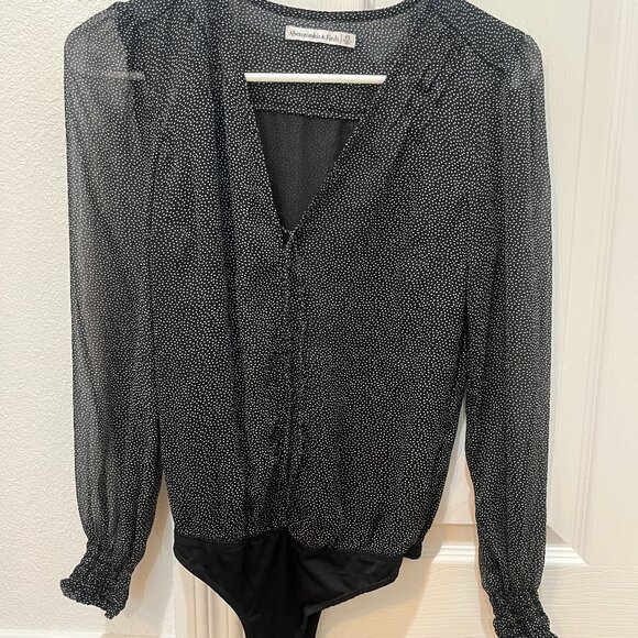 Abercrombie & Fitch Bodysuit Blouse - Picture 1 of 3
